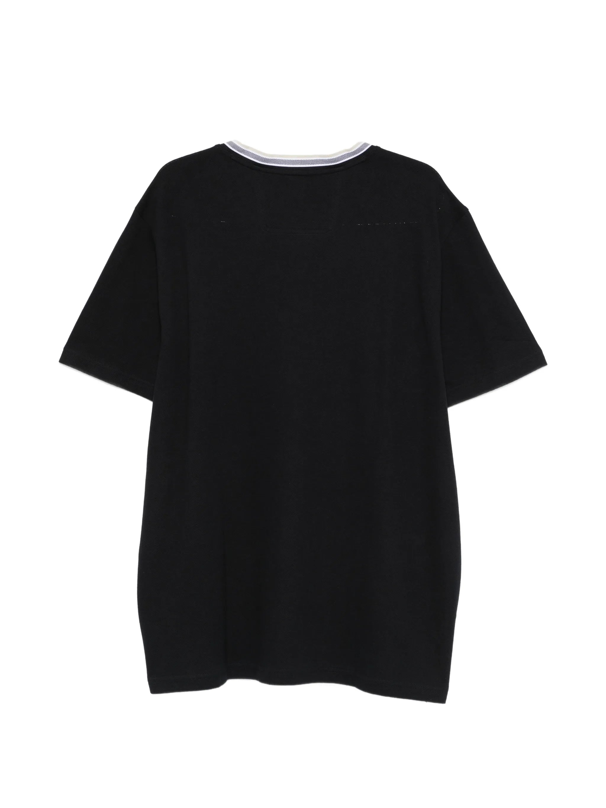 Boss Boss Embroidered-logo T-shirt In Cotton Piqué, view 2