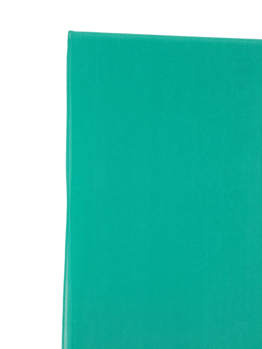 Max Mara Max Mara Green Silk Scarf, view 3