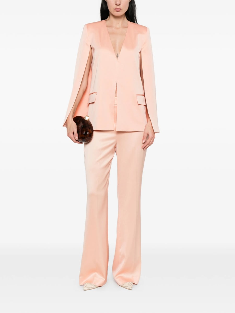 Twinset Twinset Satin Cape Jacket, view 2
