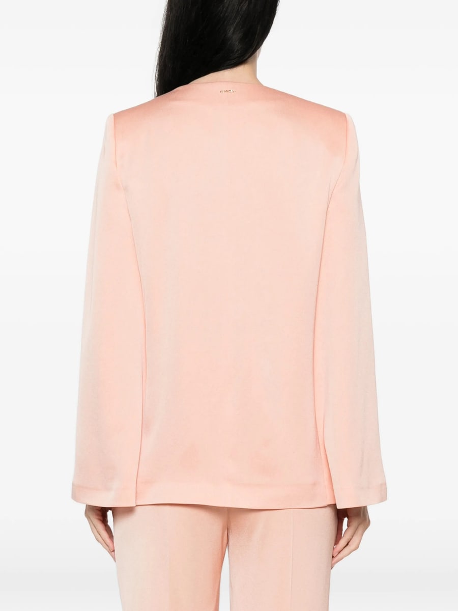 Twinset Twinset Satin Cape Jacket, view 3