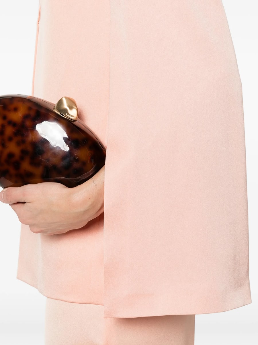 Twinset Twinset Satin Cape Jacket, view 4