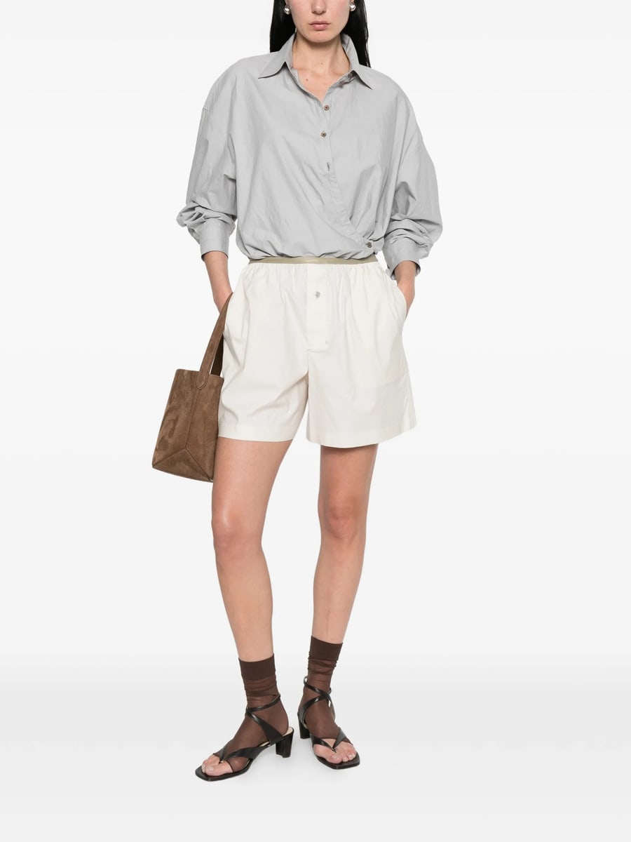 Lemaire Lemaire Elasticated-waistband Shorts, view 2