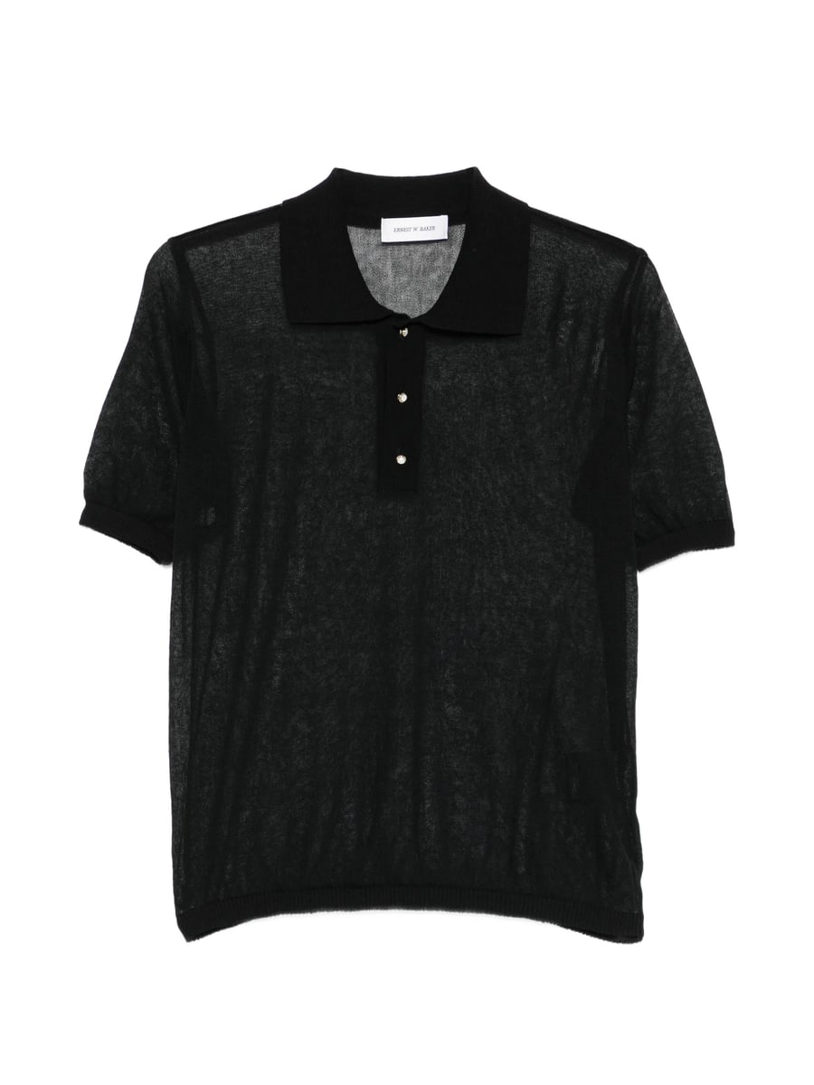 Ernest W. Baker Ernest W. Baker Buttoned Polo Shirt