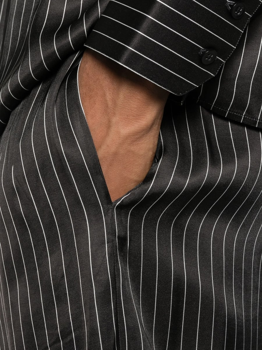 Ernest W. Baker Ernest W. Baker Striped Trousers, view 3