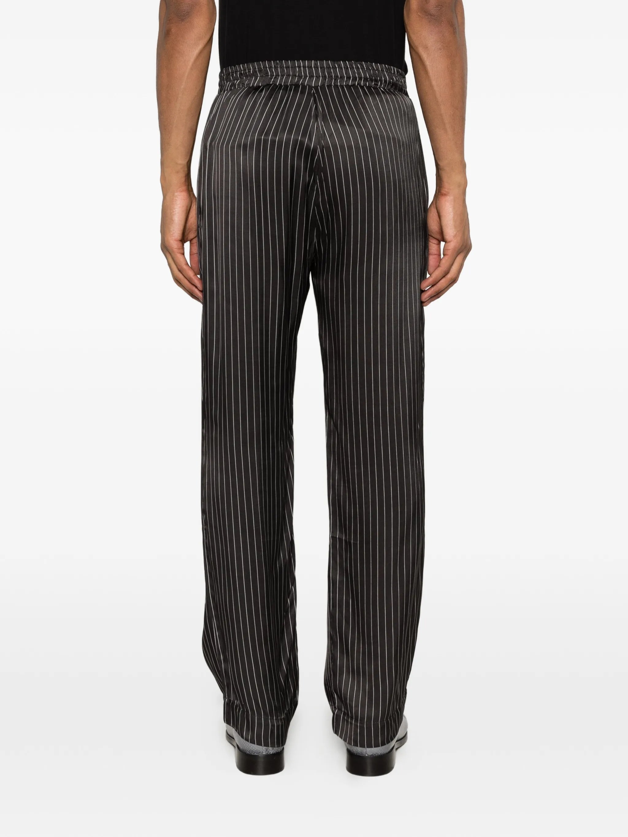 Ernest W. Baker Ernest W. Baker Striped Trousers, view 2