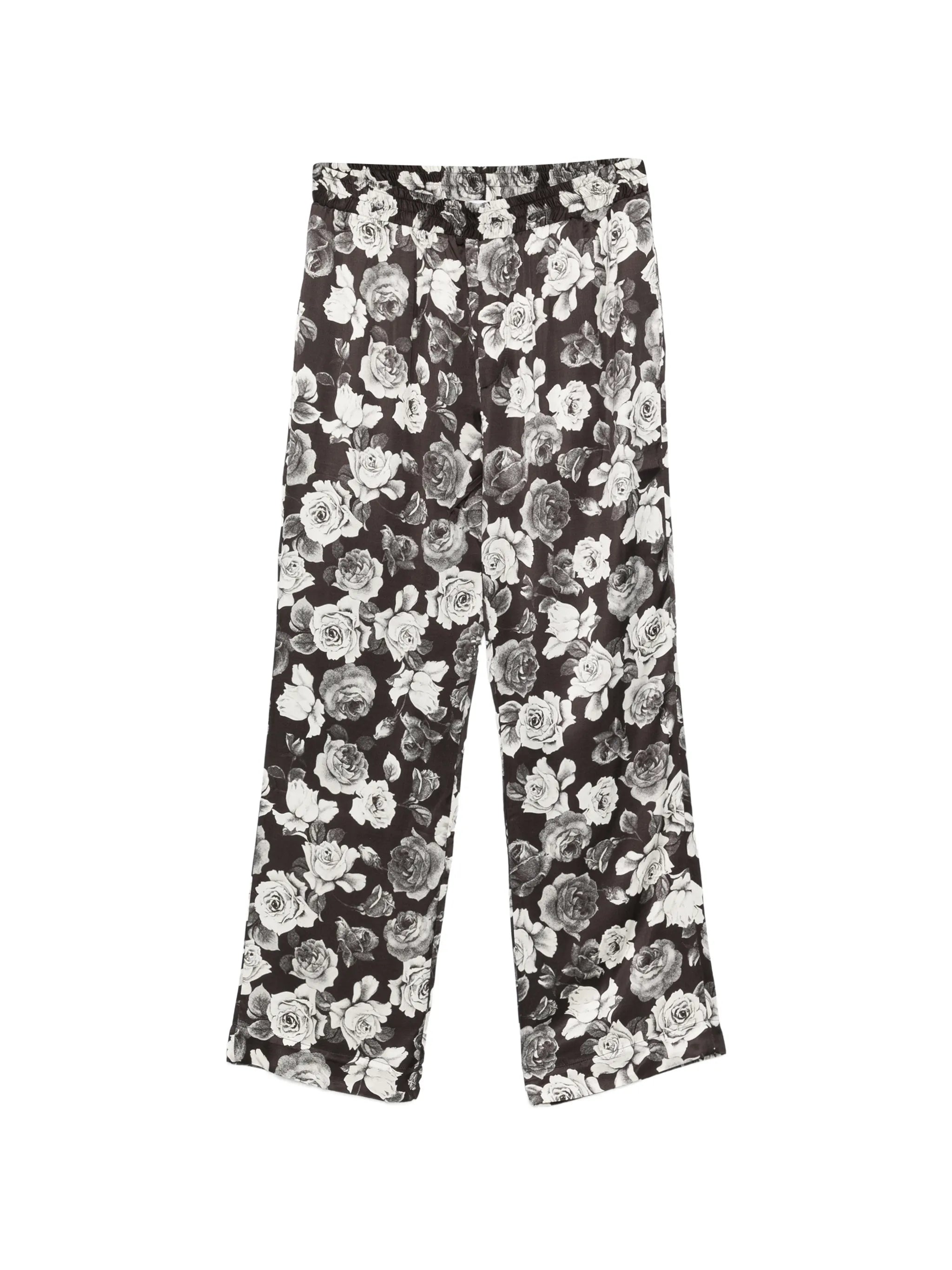 Ernest W. Baker Ernest W. Baker Floral-print Trousers