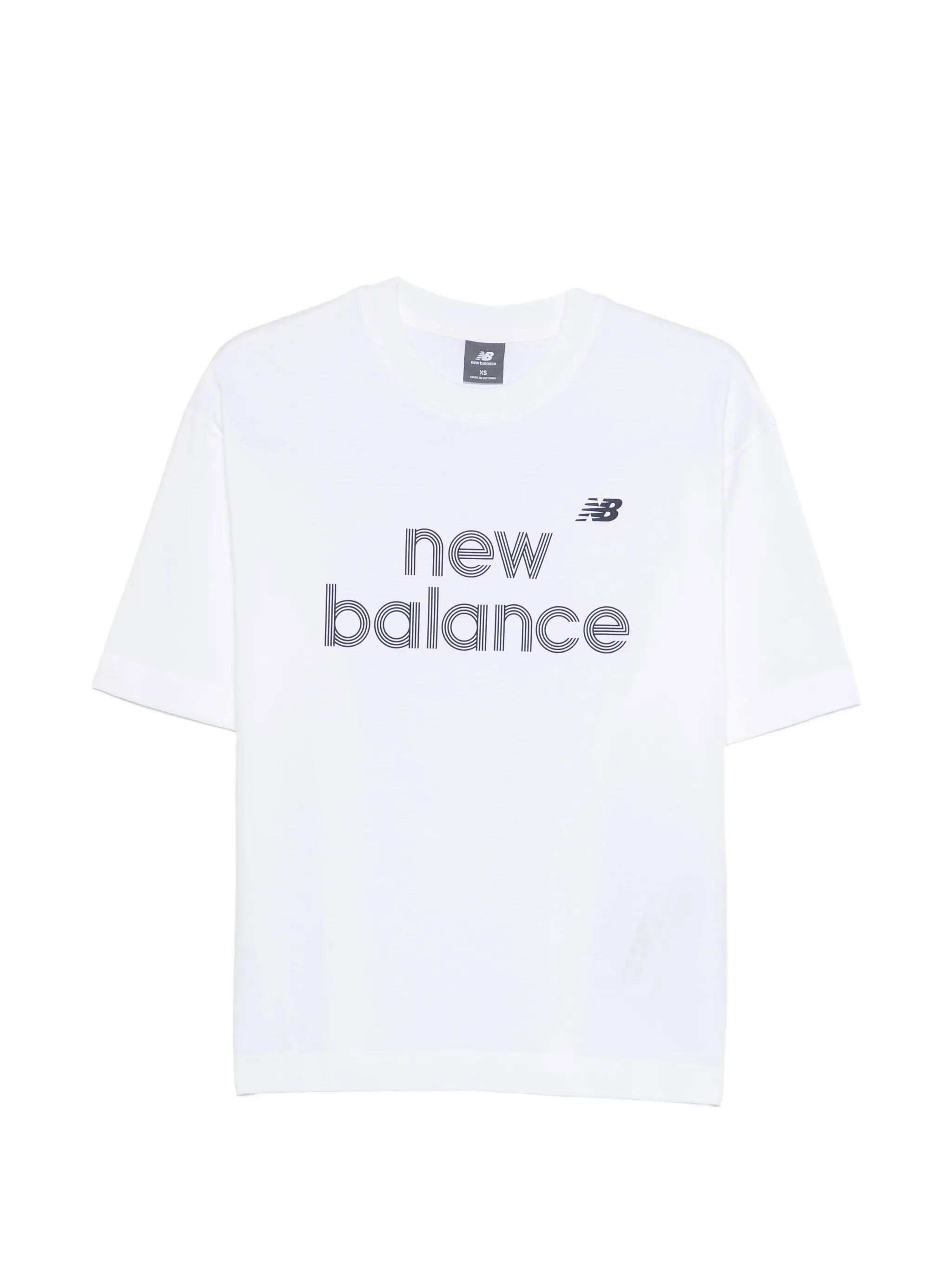 New Balance New Balance Logo-print T-shirt
