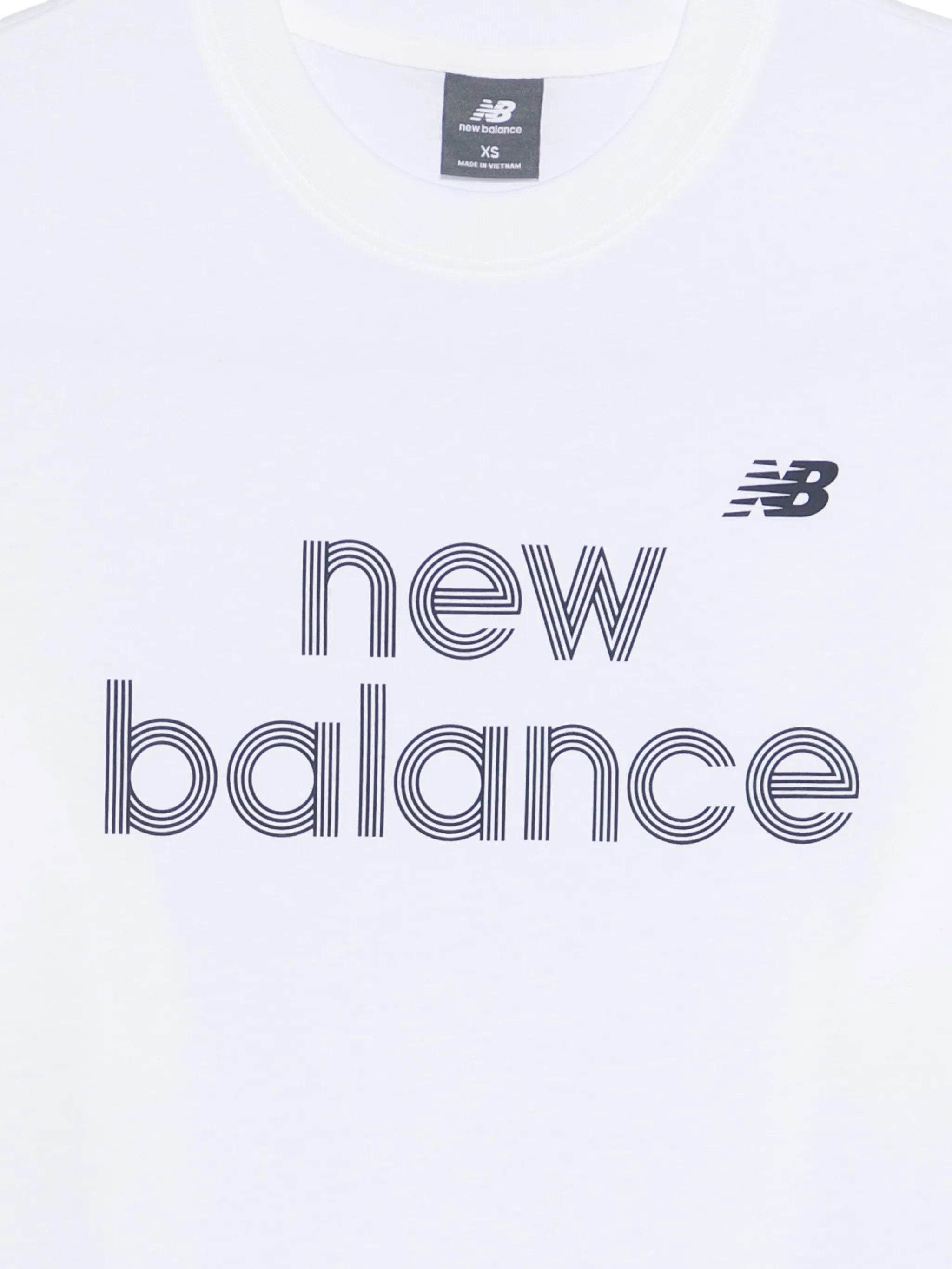 New Balance New Balance Logo-print T-shirt, view 2
