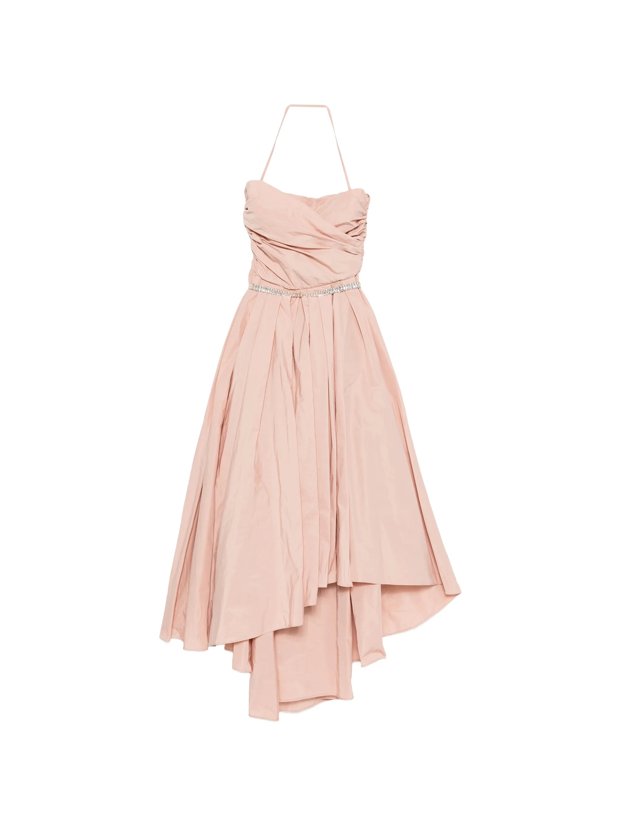 Pinko Pinko Elegant Long Dress With Jewel Belt