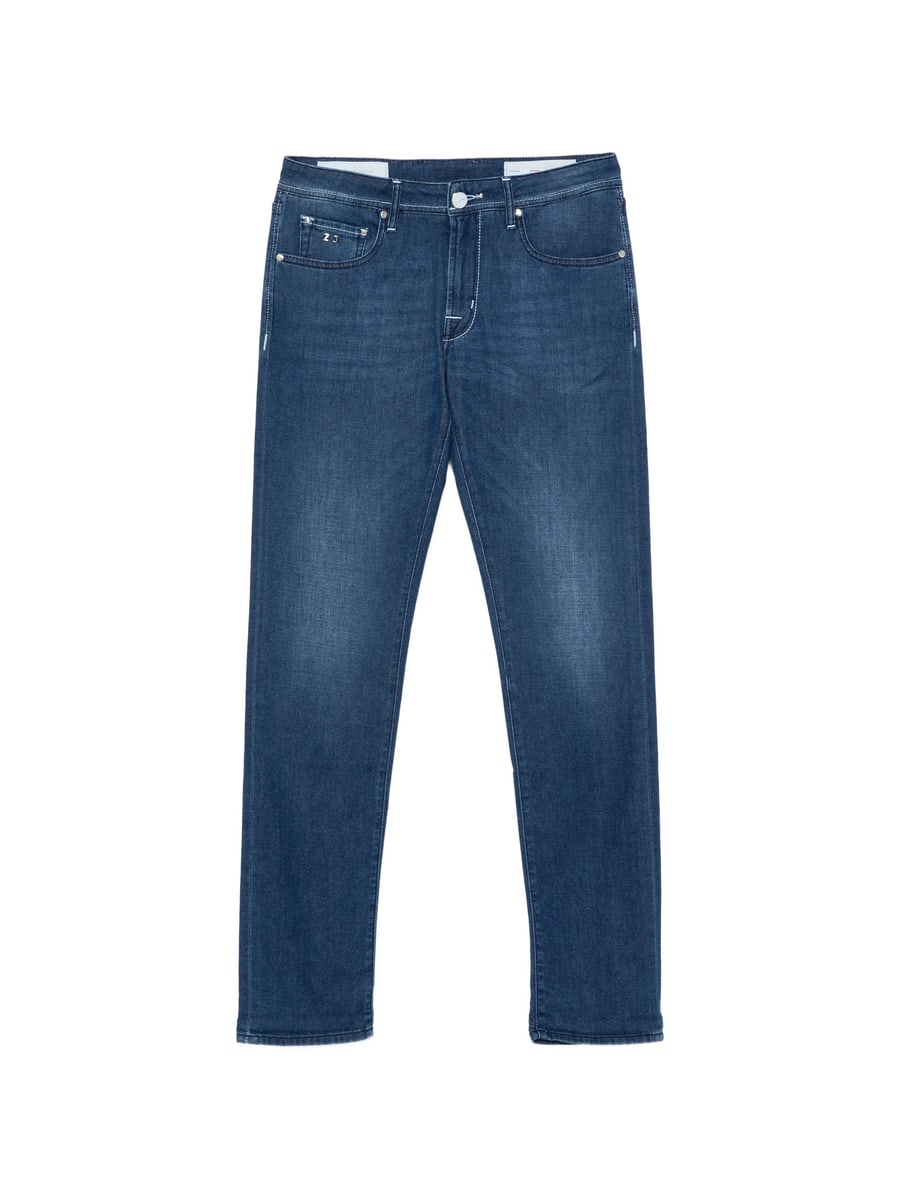 Tramarossa Tramarossa Logo-patch Slim Jeans