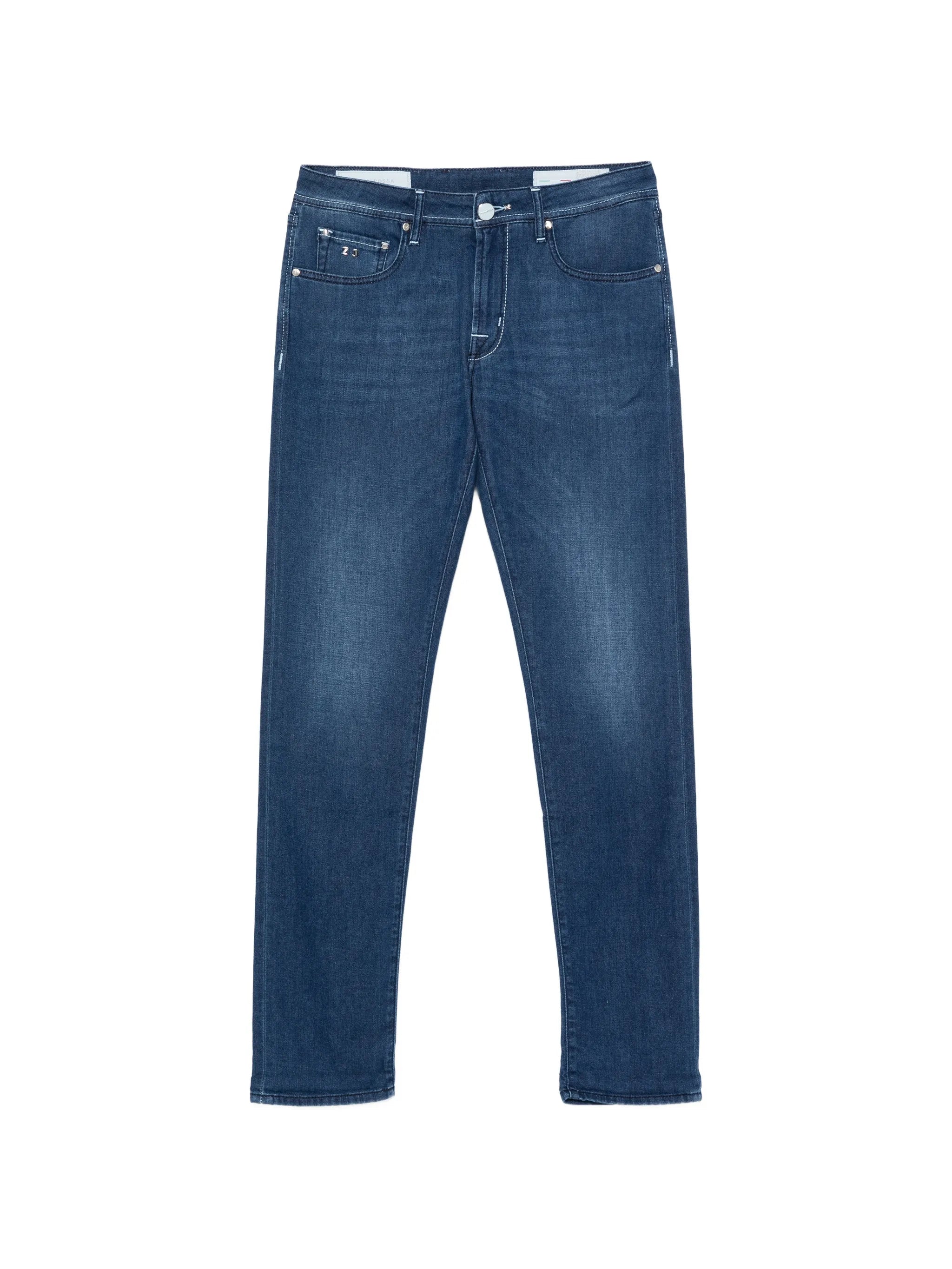 Tramarossa Tramarossa Logo-patch Slim Jeans