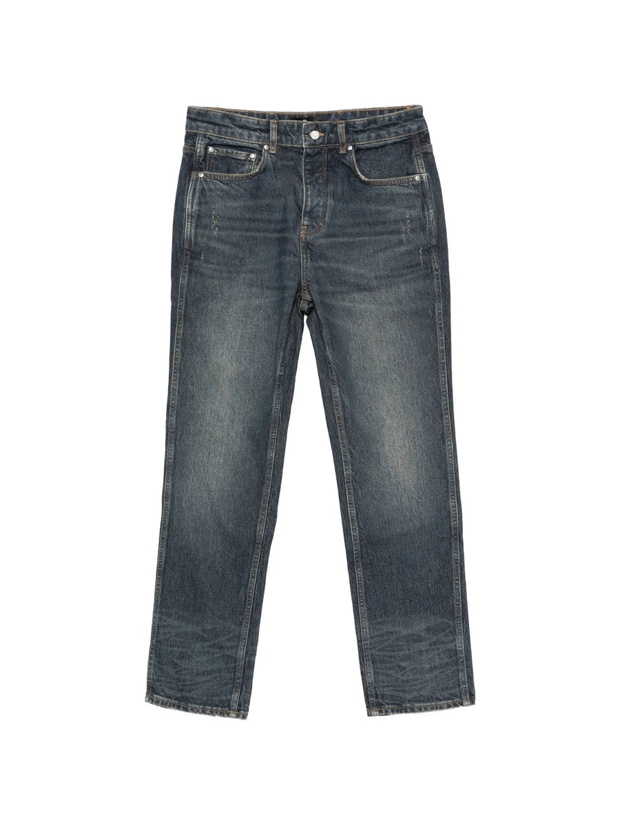 Represent Represent R1 Logo-plaque Jeans