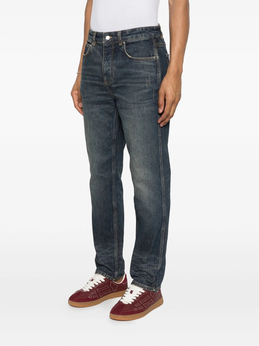 Represent Represent R1 Logo-plaque Jeans, view 2