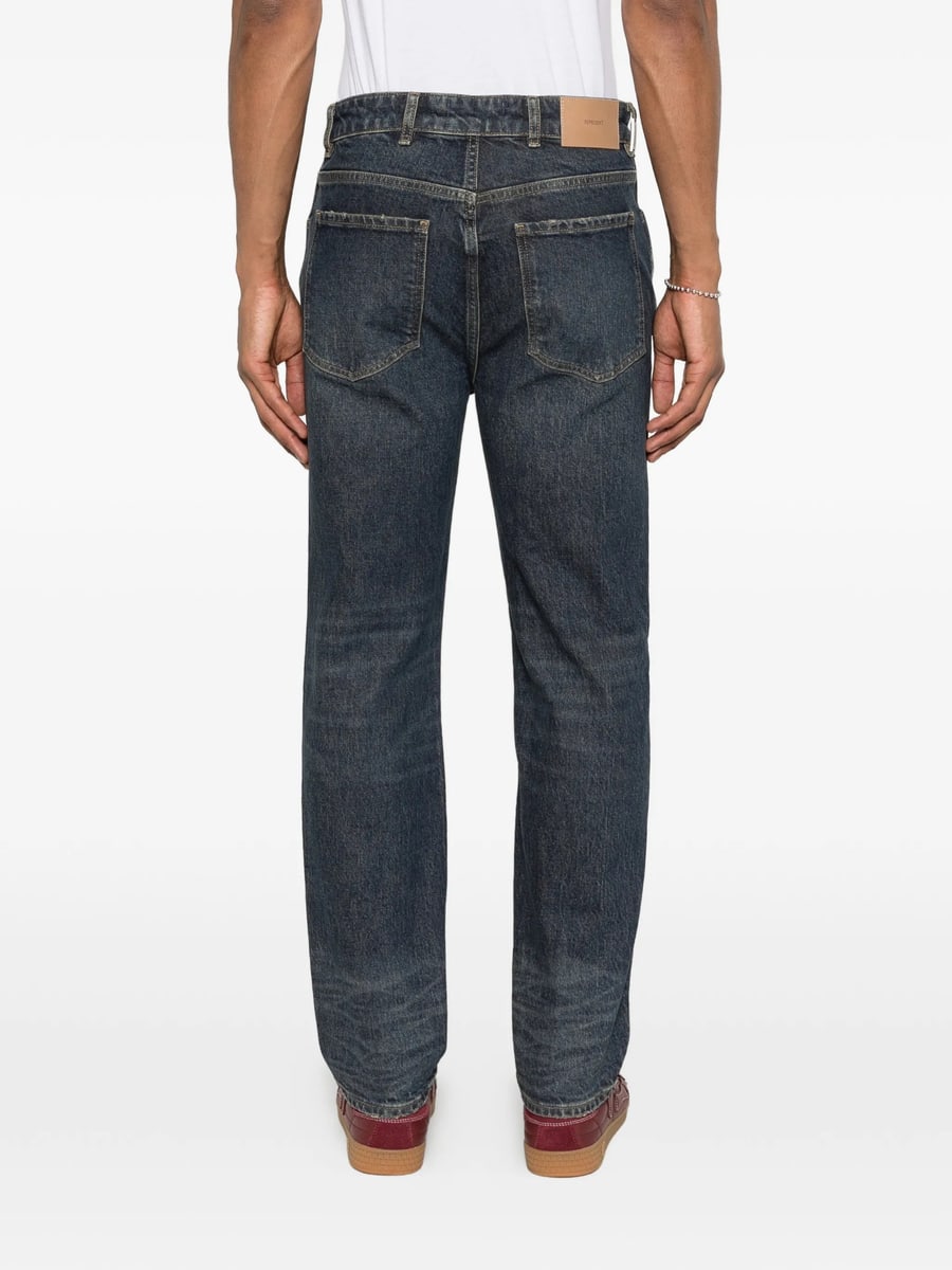 Represent Represent R1 Logo-plaque Jeans, view 3