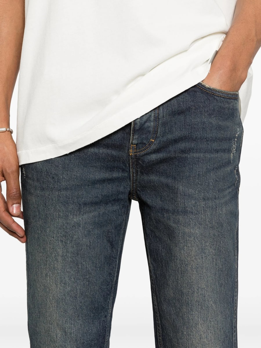 Represent Represent R1 Logo-plaque Jeans, view 4