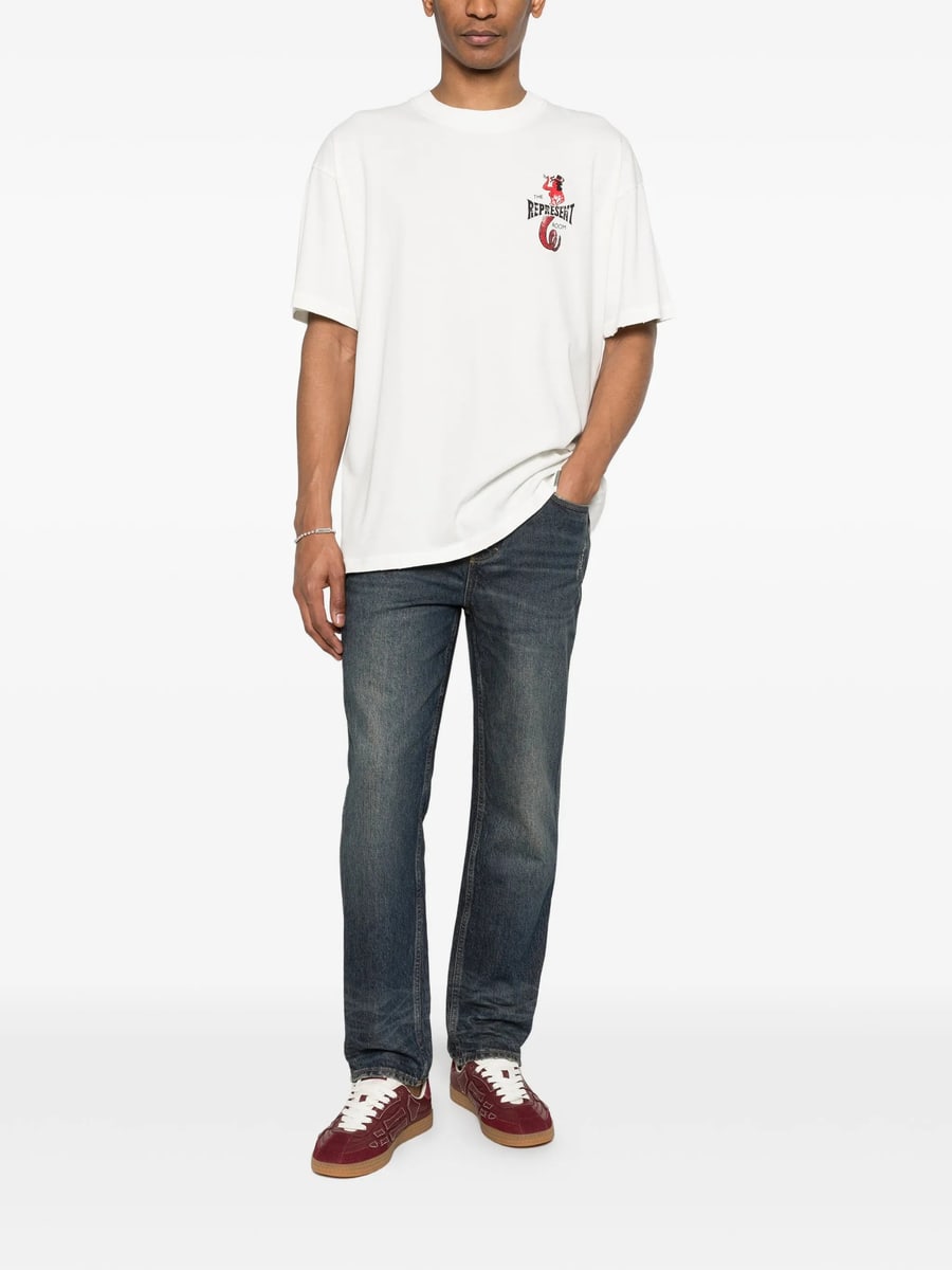 Represent Represent R1 Logo-plaque Jeans, view 5