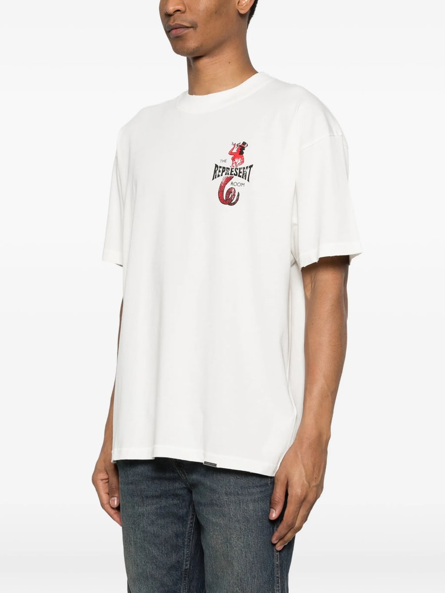 Represent Represent The Viper Room Graphic T-shirt, view 4