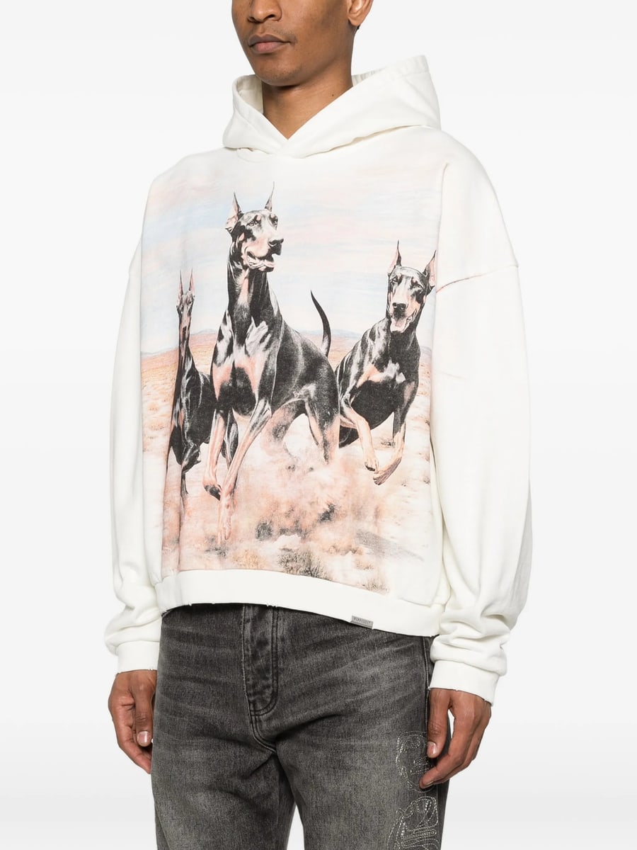 Represent Represent Dog-print Hoodie, view 3