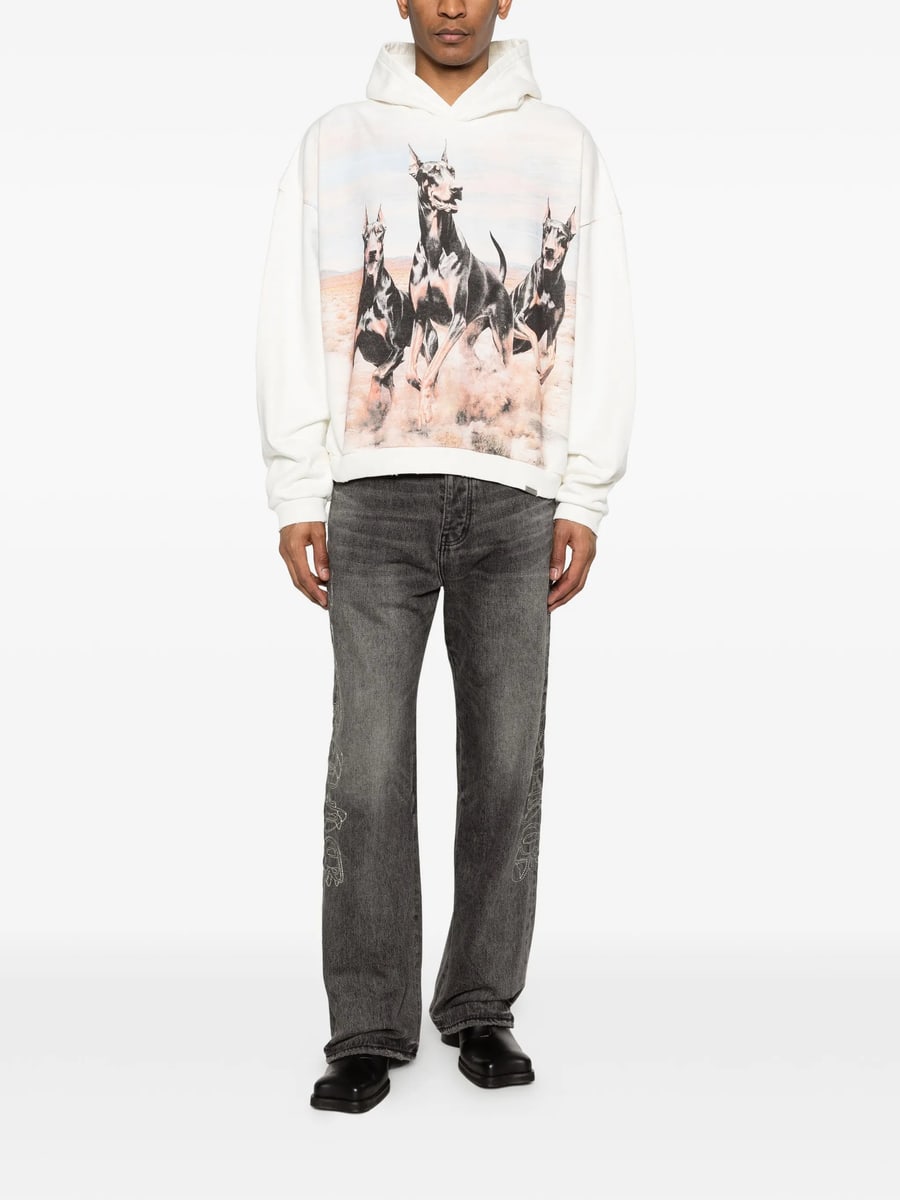 Represent Represent Dog-print Hoodie, view 4