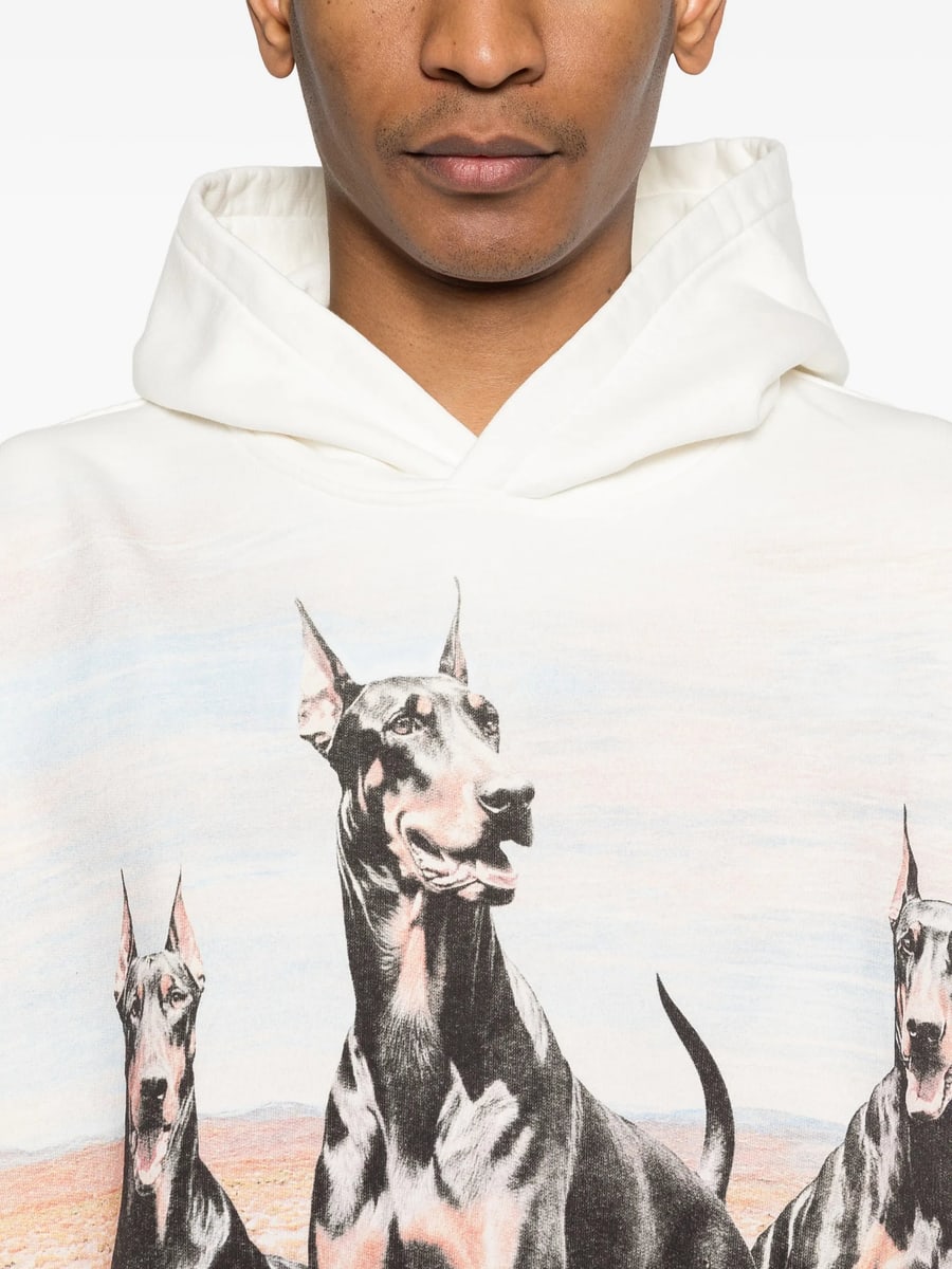Represent Represent Dog-print Hoodie, view 5