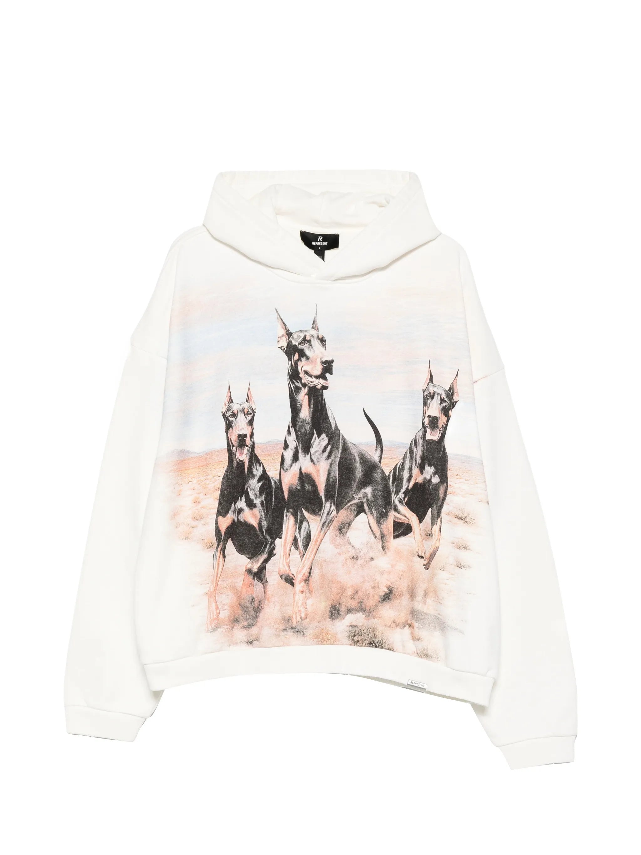 Represent Represent Dog-print Hoodie