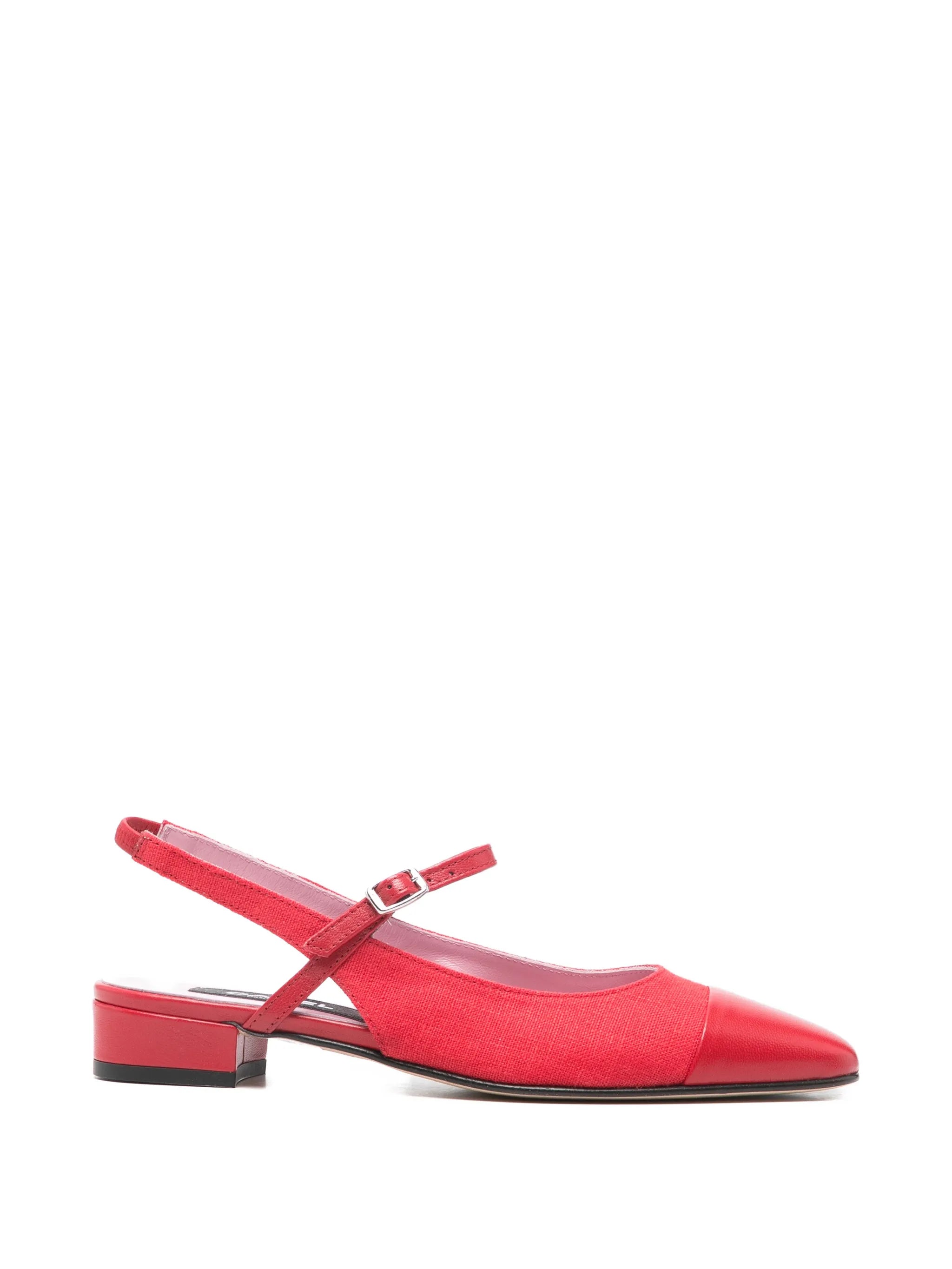 Carel Paris Carel Paris Oceano Cap-toe Flat Pumps