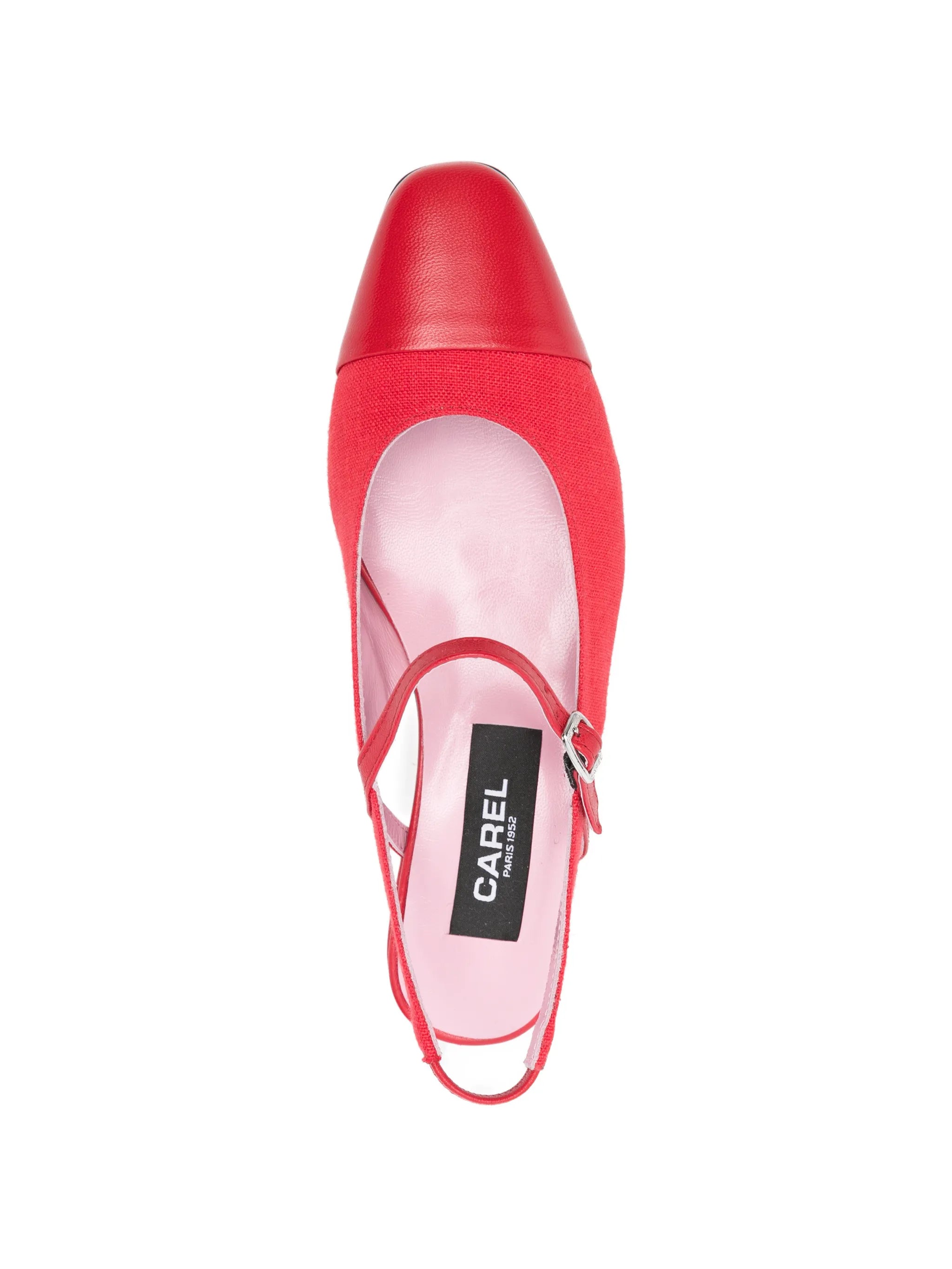 Carel Paris Carel Paris Oceano Cap-toe Flat Pumps, view 2