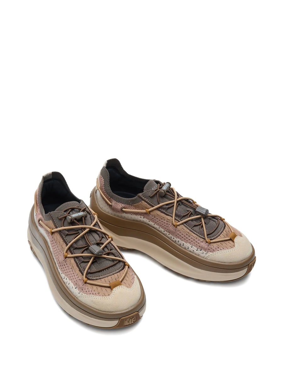 Moonboot Moonboot Moon247 XLace Brown Sneakers, view 2
