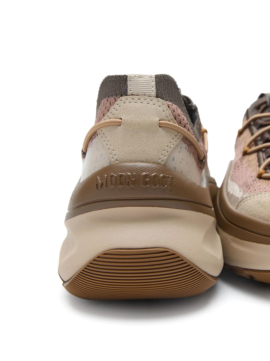 Moonboot Moonboot Moon247 XLace Brown Sneakers, view 4