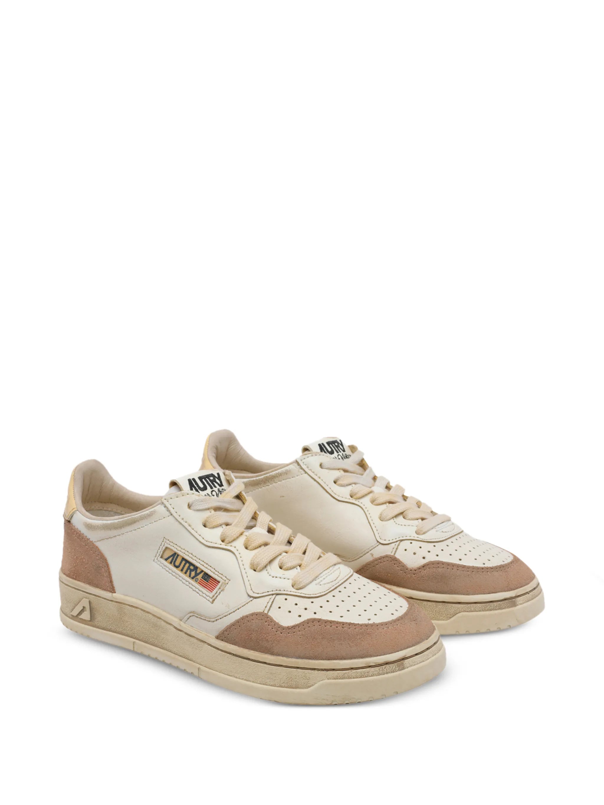 Autry Autry Medalist Super Vintage Sneakers, view 2