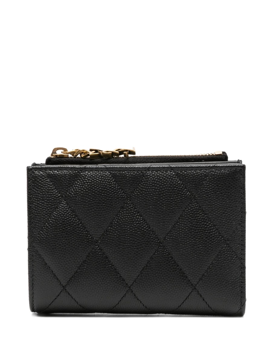 Saint Laurent Saint Laurent Quilted Wallet