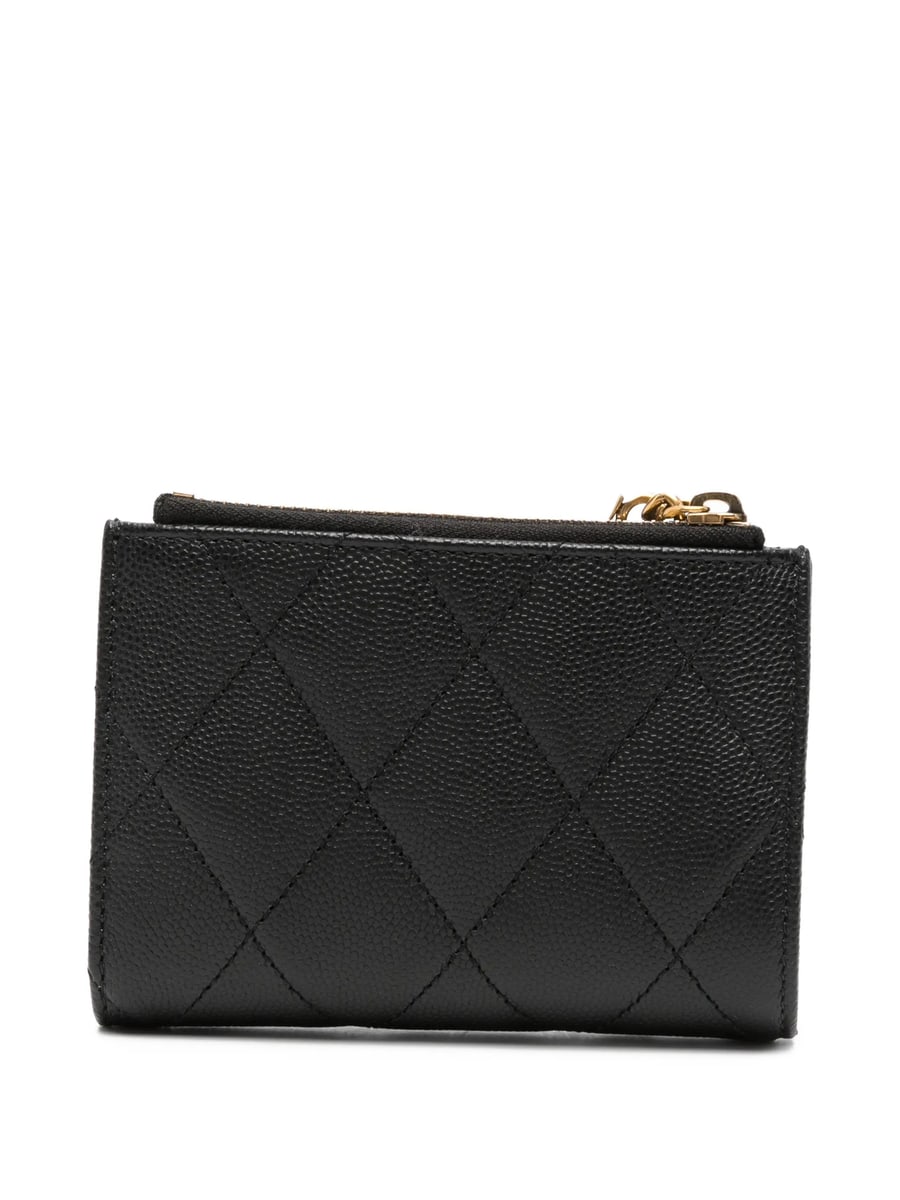 Saint Laurent Saint Laurent Quilted Wallet, view 3