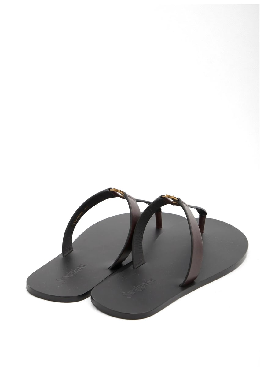 Saint Laurent Saint Laurent Babylone Sandals, view 3