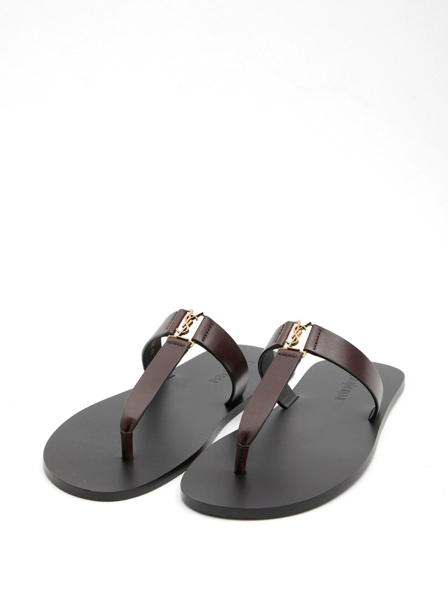 Saint Laurent Saint Laurent Babylone Sandals, view 5