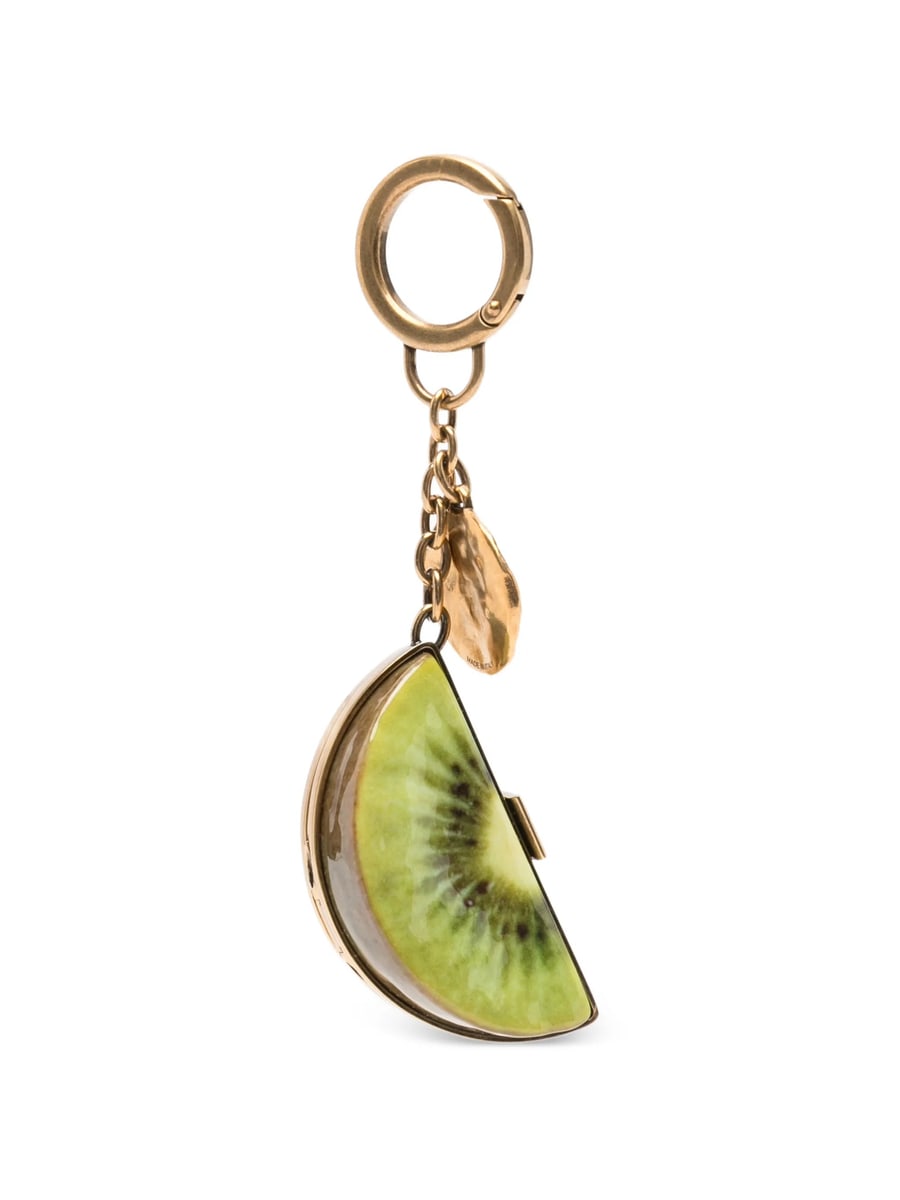Saint Laurent Saint Laurent Kiwi-charm Keyring