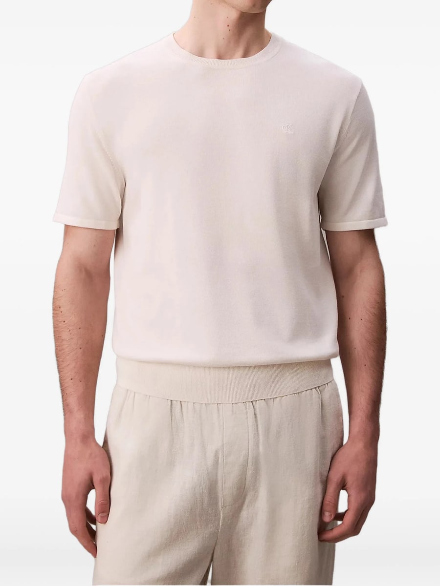 Calvin Klein Calvin Klein Pima Knitted Sweater