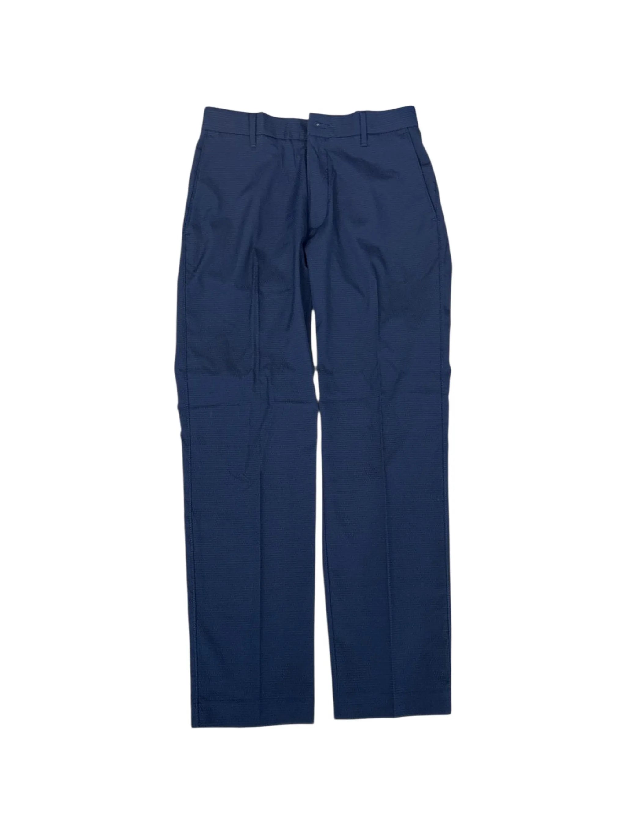 Calvin Klein Calvin Klein Textured Straight-leg Trousers