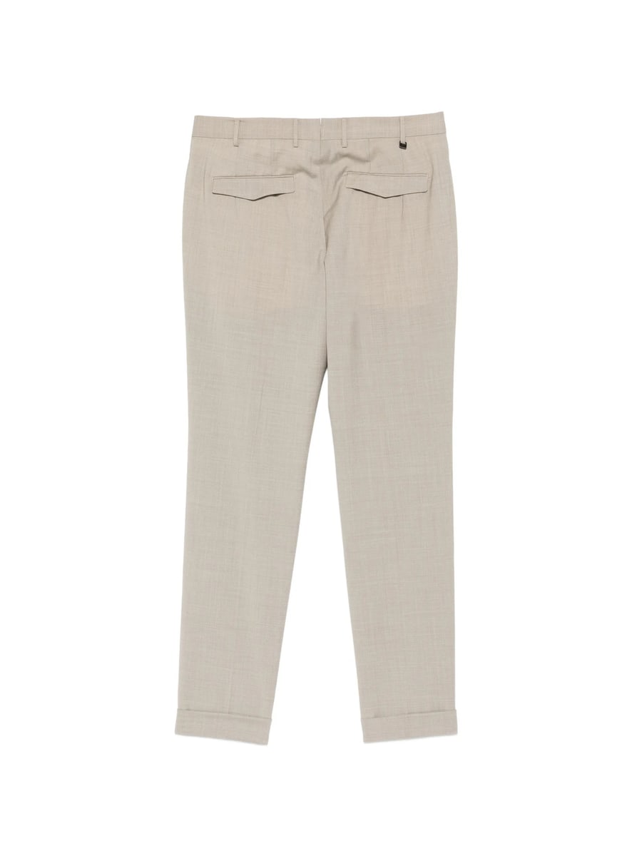 PT Torino Pt Torino Tailored Trousers, view 2