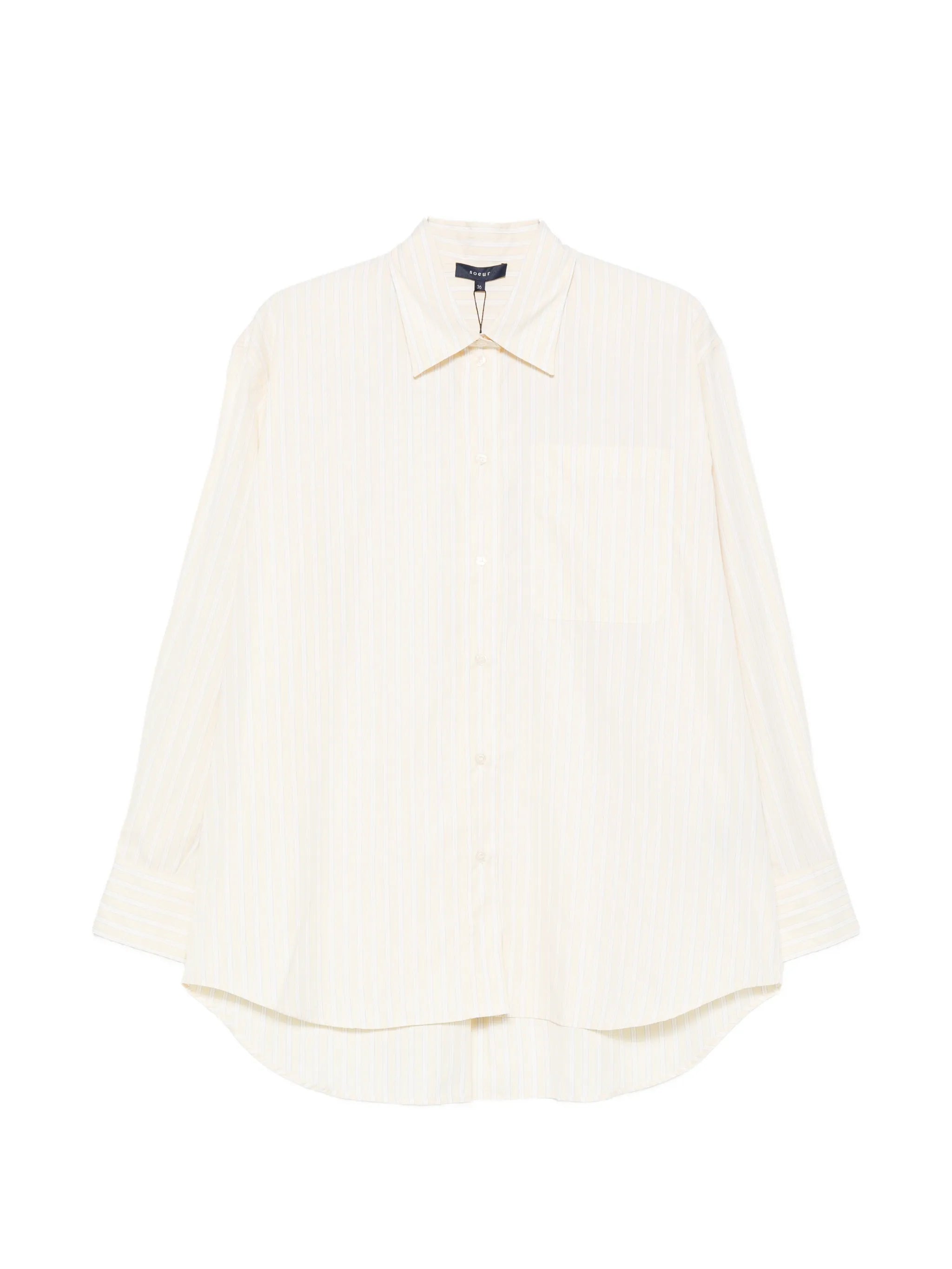Soeur Soeur Striped Cotton Shirt