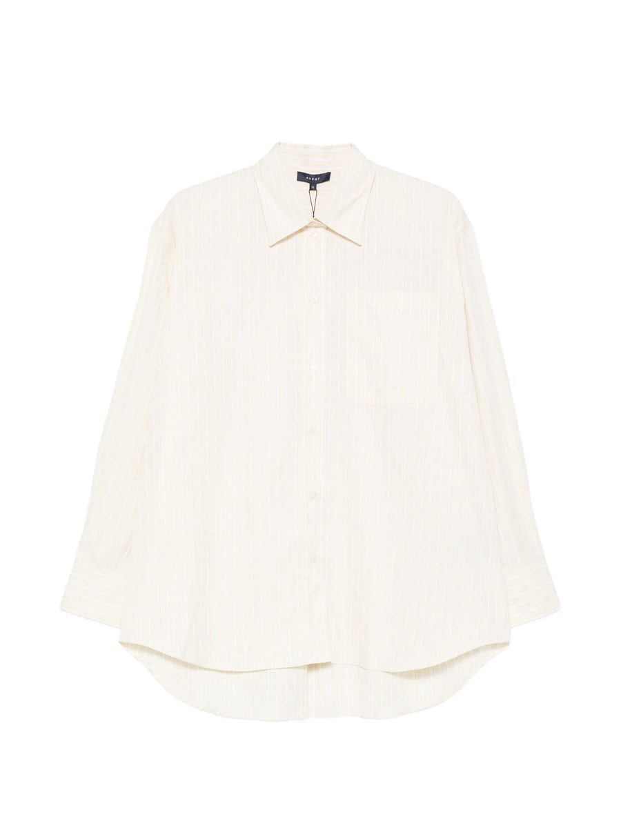 Soeur Soeur Striped Cotton Shirt