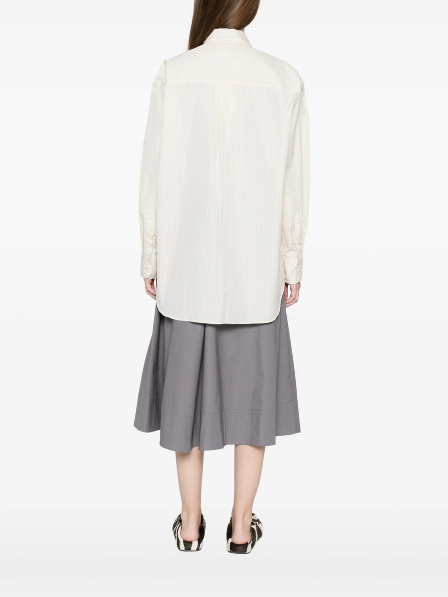 Soeur Soeur Striped Cotton Shirt, view 2