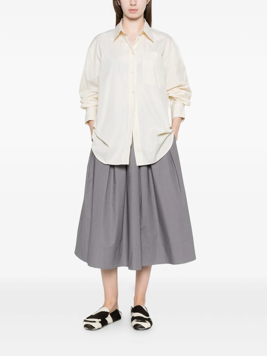 Soeur Soeur Striped Cotton Shirt, view 3