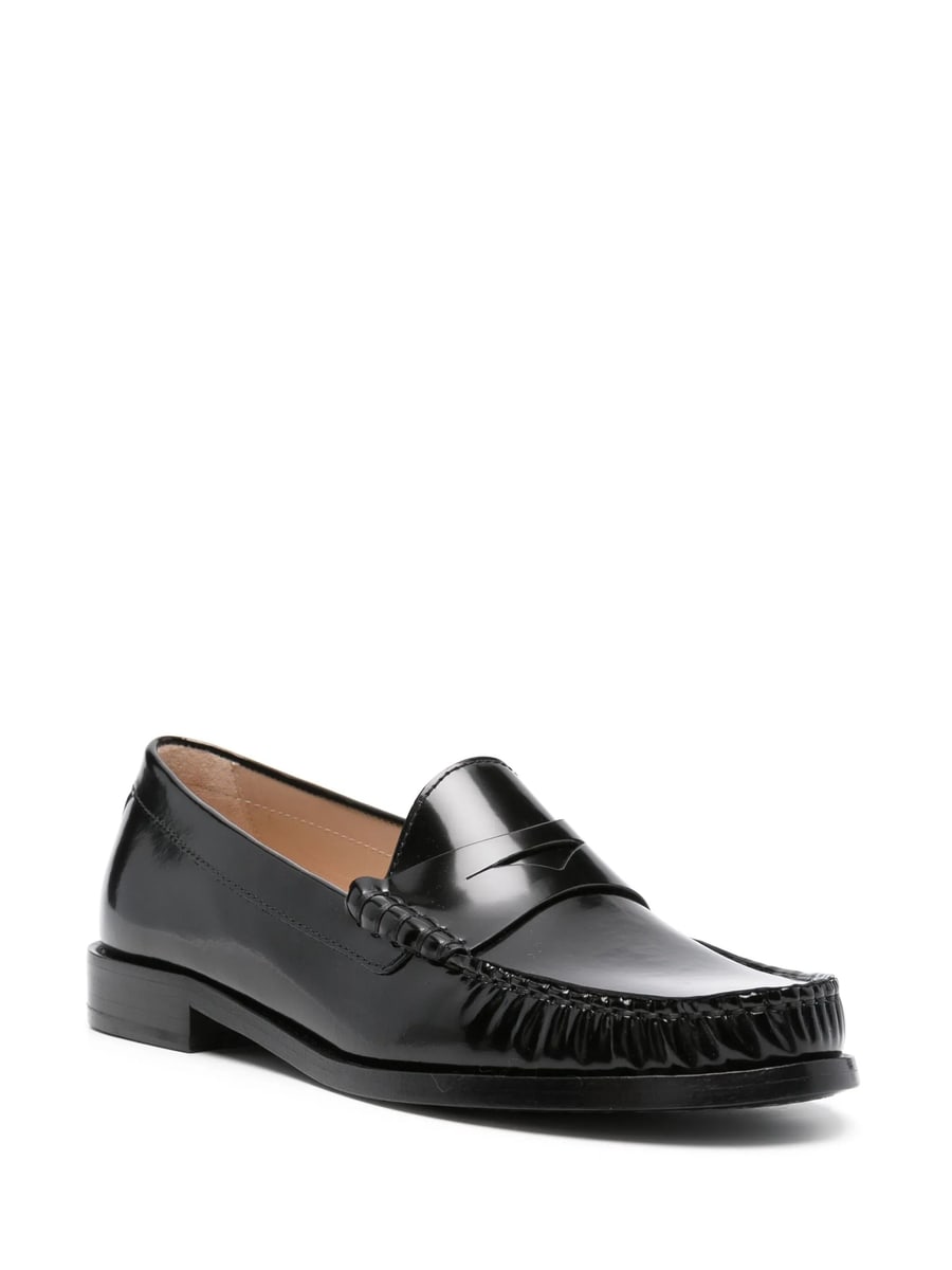 Stuart Weitzman Stuart Weitzman Leather Loafers, view 2