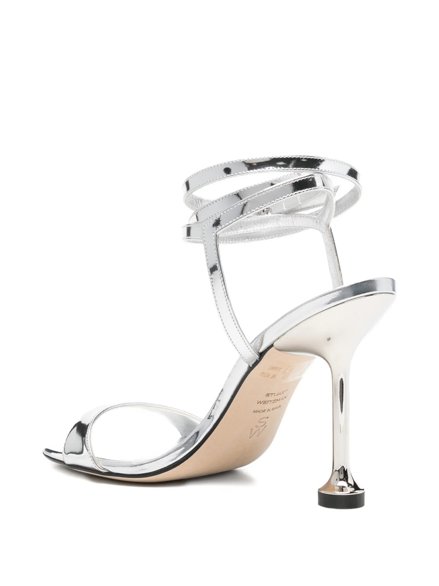 Stuart Weitzman Stuart Weitzman Nudistini Wrap Sandals, view 3