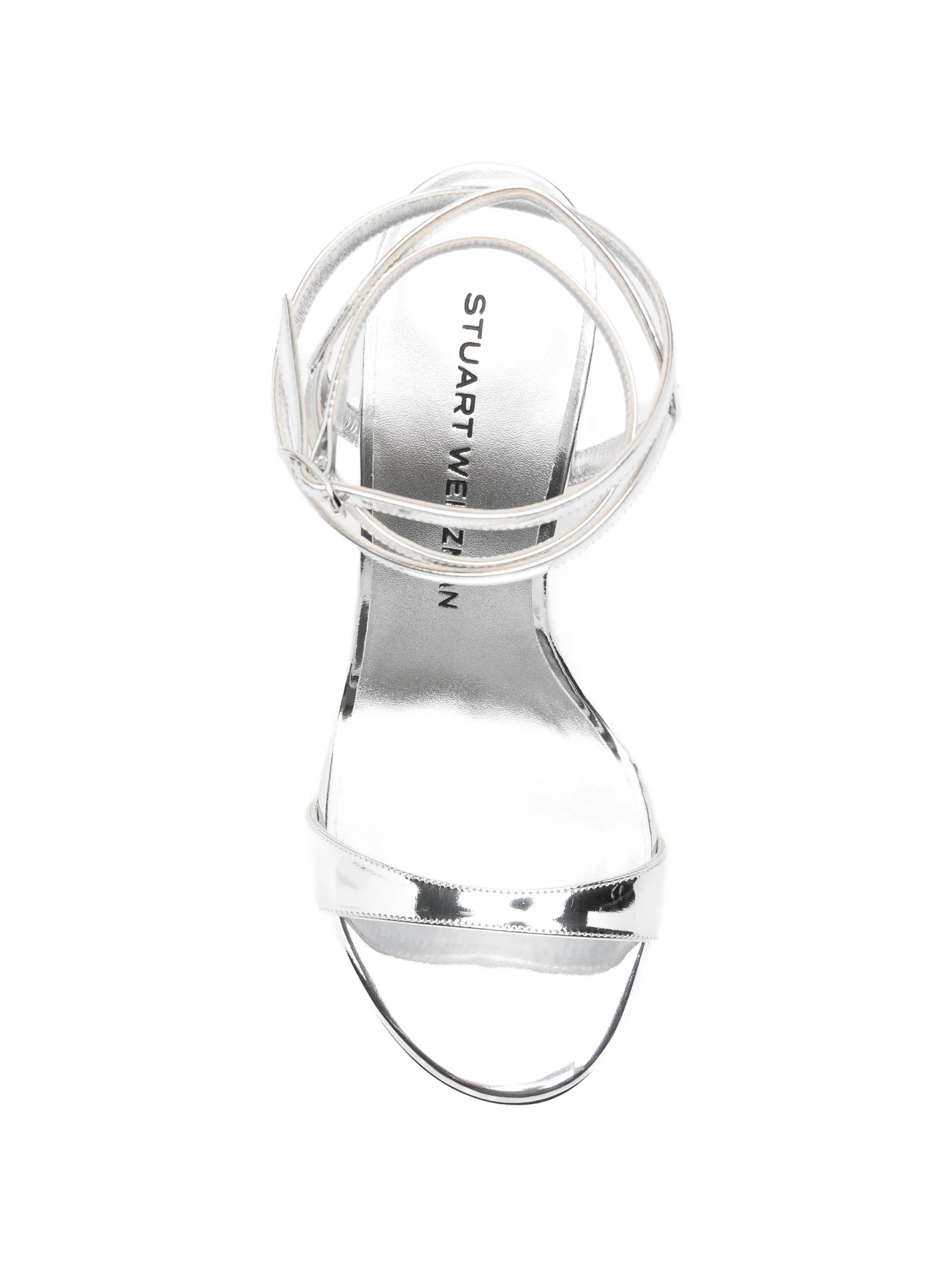 Stuart Weitzman Stuart Weitzman Nudistini Wrap Sandals, view 2