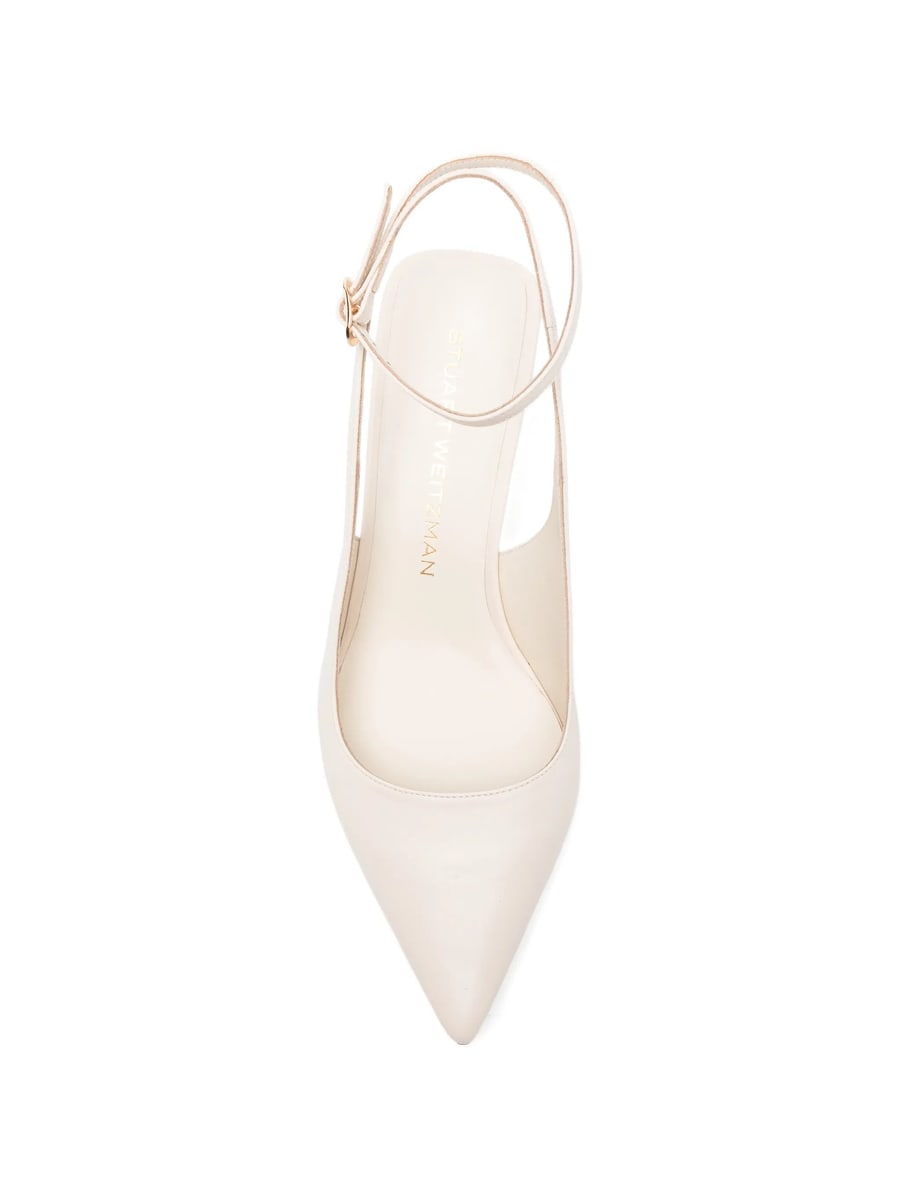 Stuart Weitzman Stuart Weitzman Vinnie Ankle-strap Pumps, view 2
