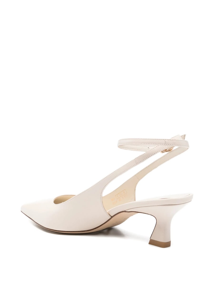 Stuart Weitzman Stuart Weitzman Vinnie Ankle-strap Pumps, view 4