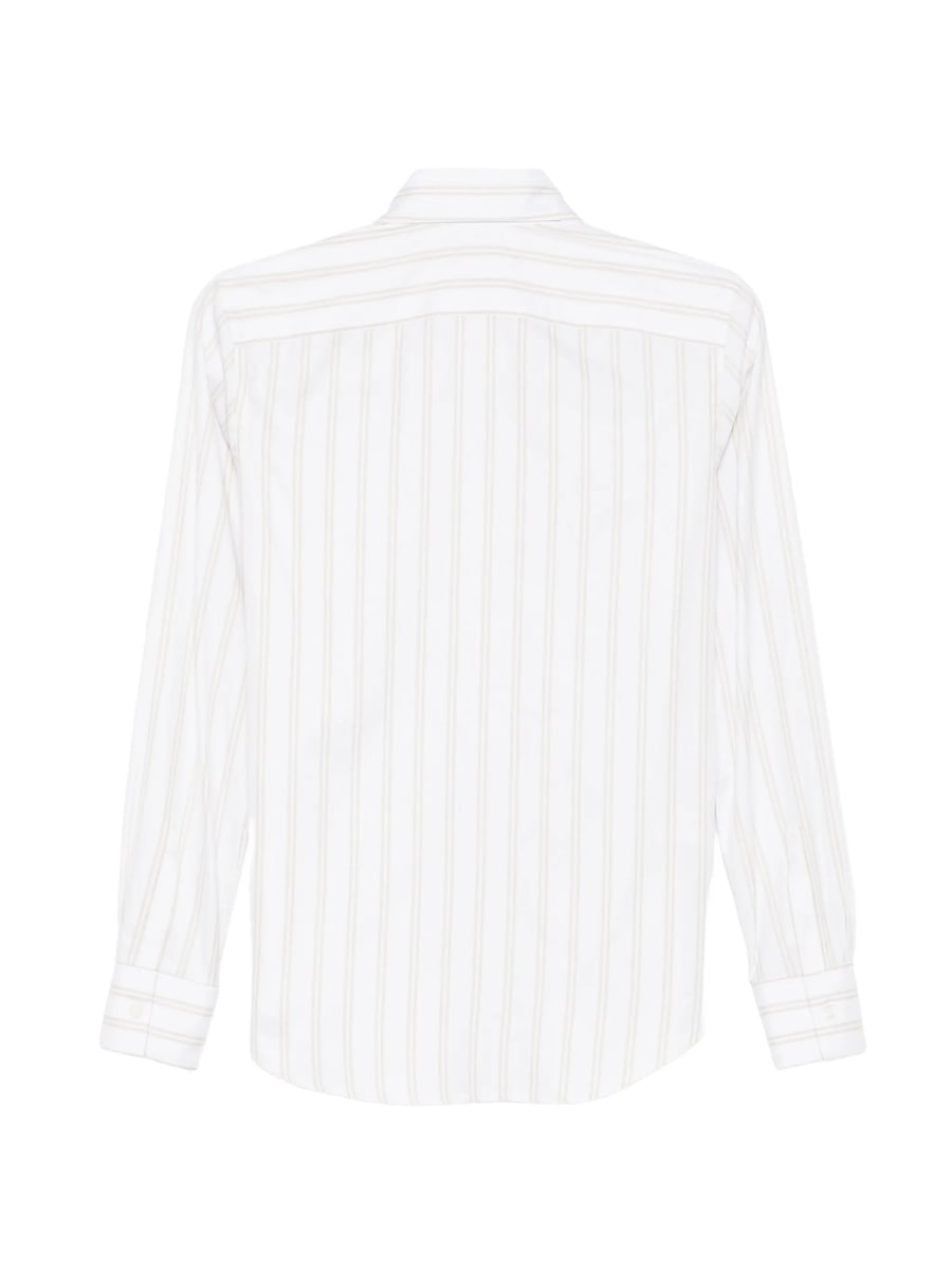 Mazzarelli Mazzarelli Striped Shirt, view 2