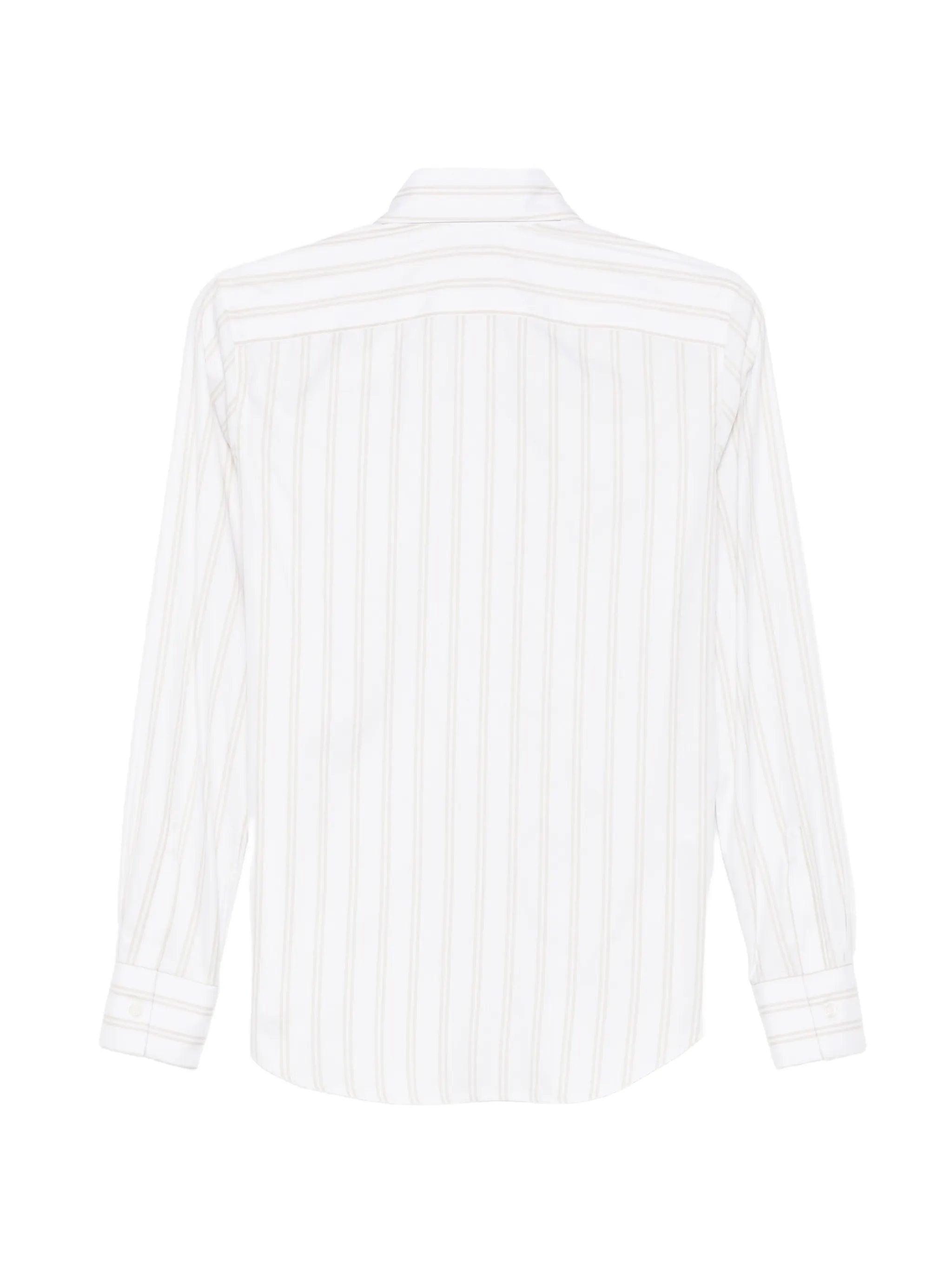 Mazzarelli Mazzarelli Striped Shirt, view 2
