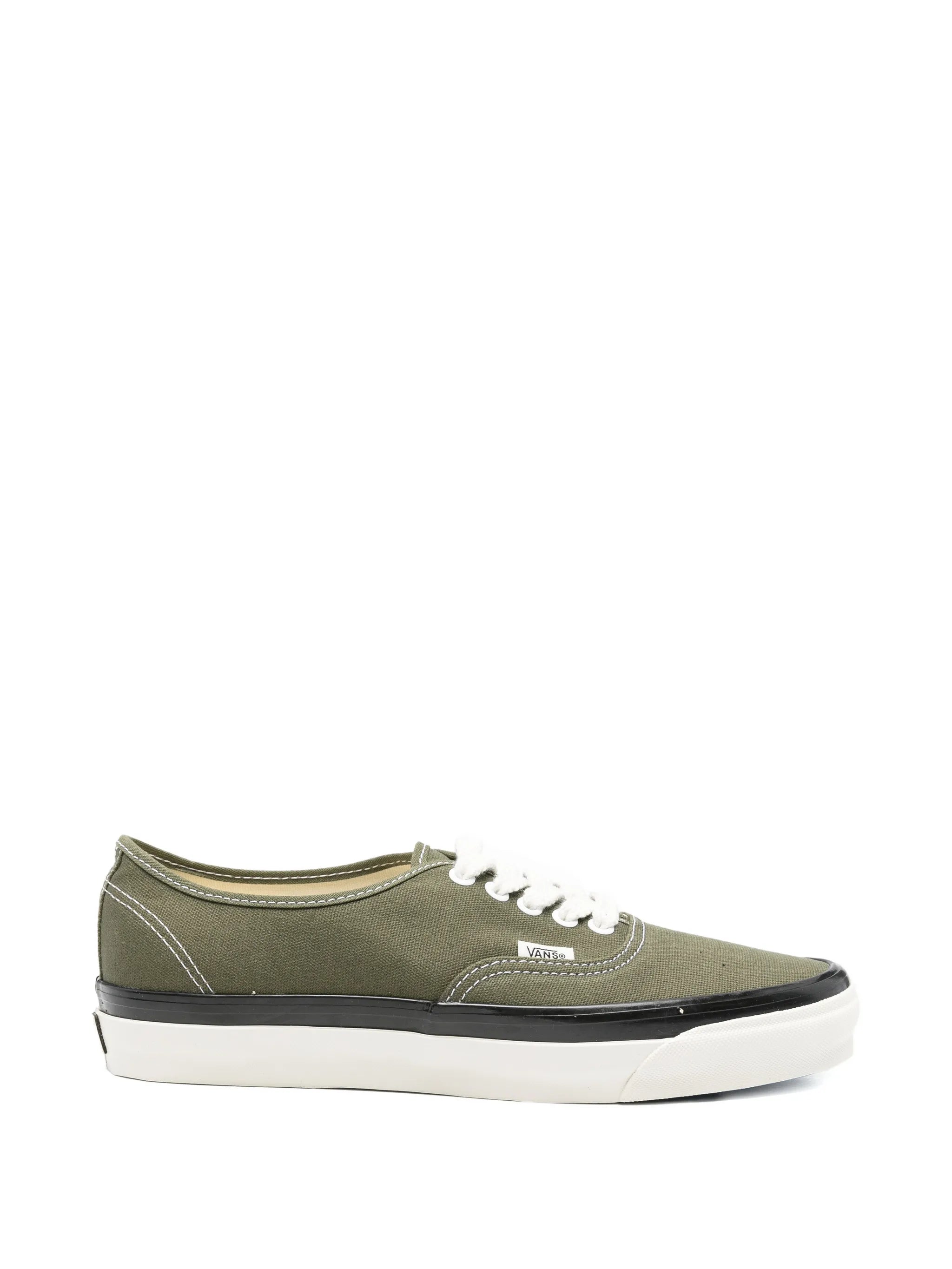 Vans Vans LX Authentic 44 Deck Lace-up Contrast-sole Sneakers